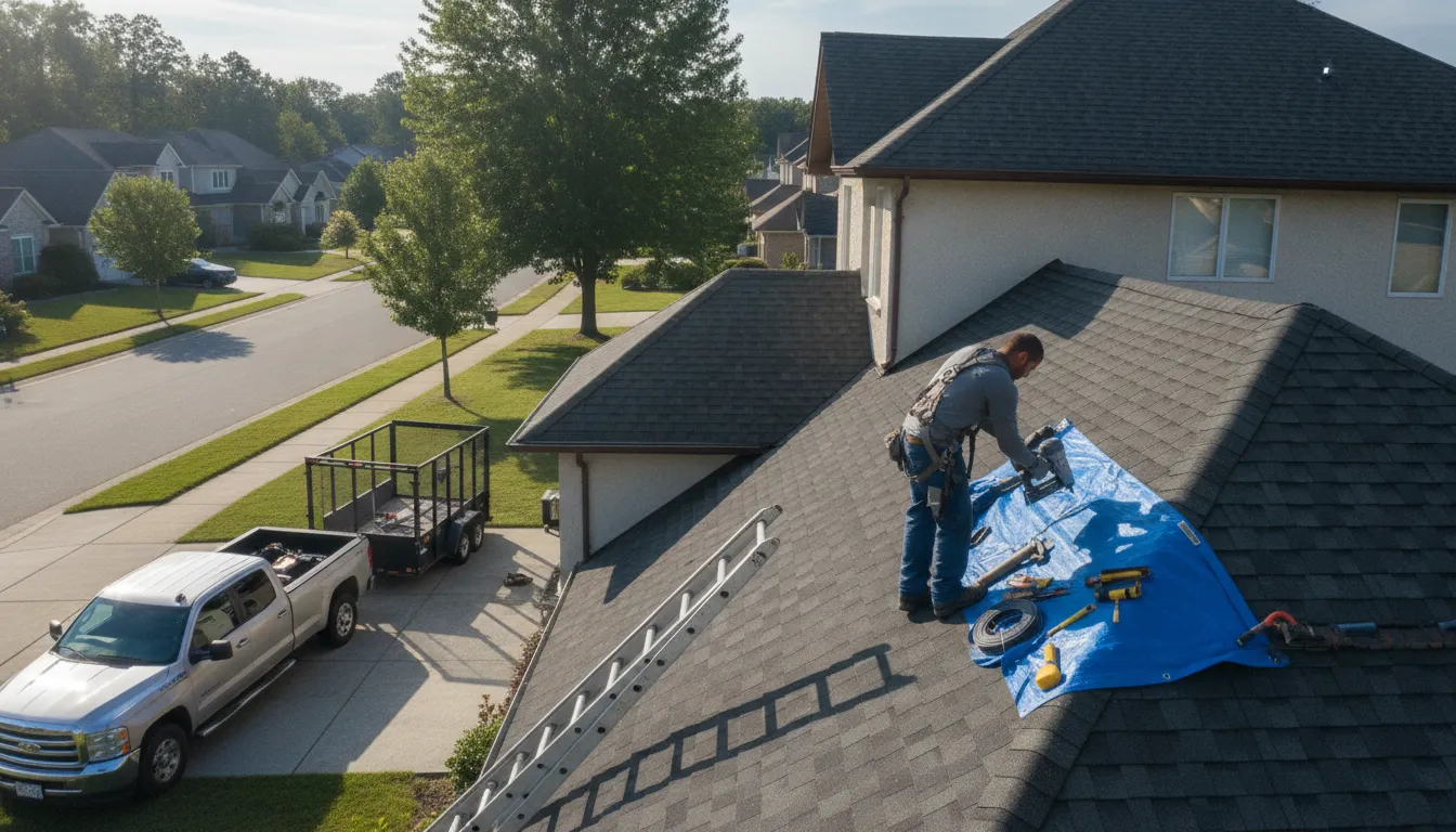 Trusted Roofing for Franklin Homes & Businesses